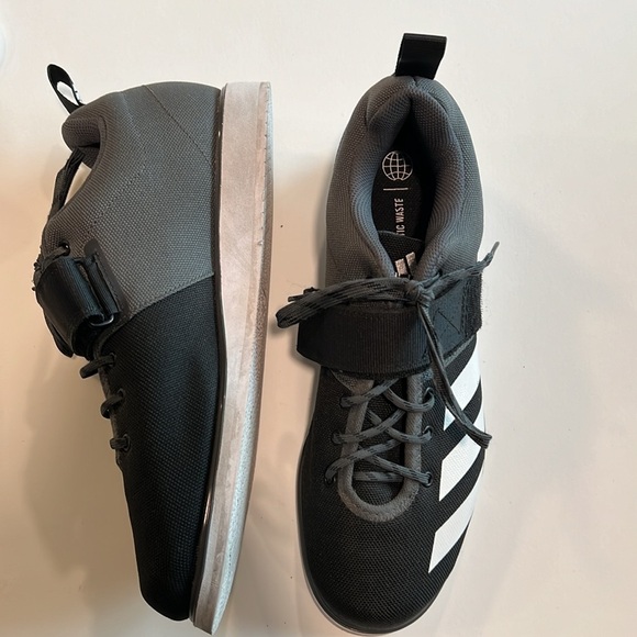Adidas - PowerLift 4 Weightlifting Shoe, 10 - Picture 3 of 10